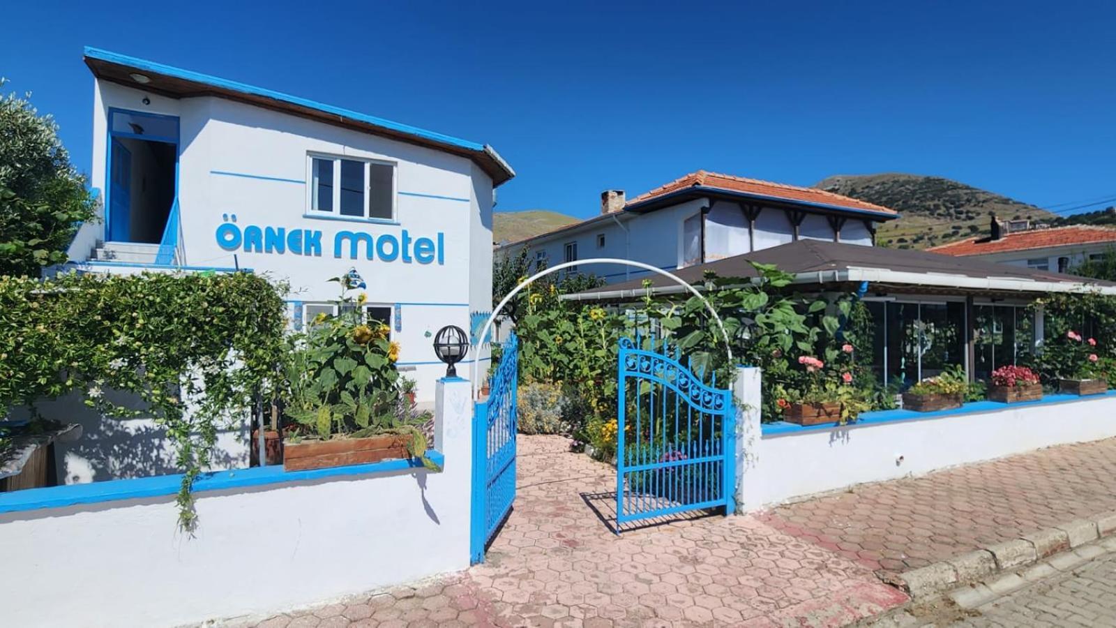 Örnek Motel İmroz Dış mekan fotoğraf